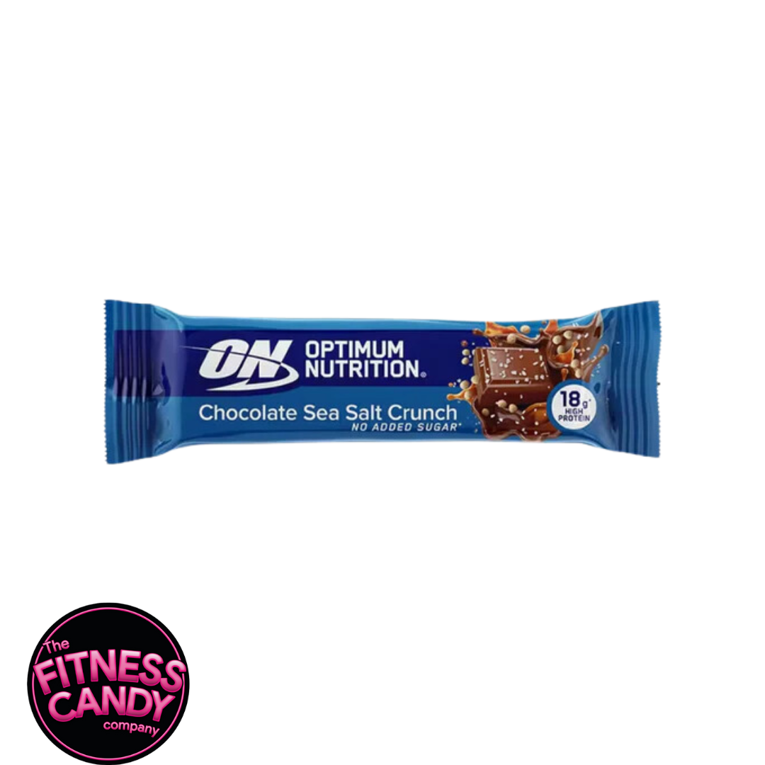 OPTIMUM NUTRITION Crunchy Protein Bar Chocolate Sea Salt Crunch