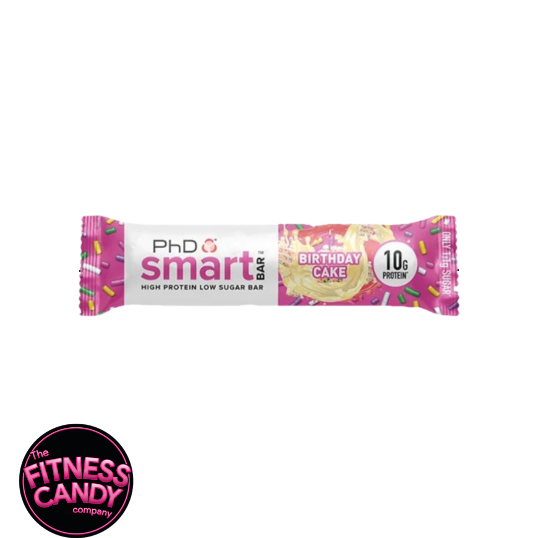PHD SMART BAR Birthday Cake