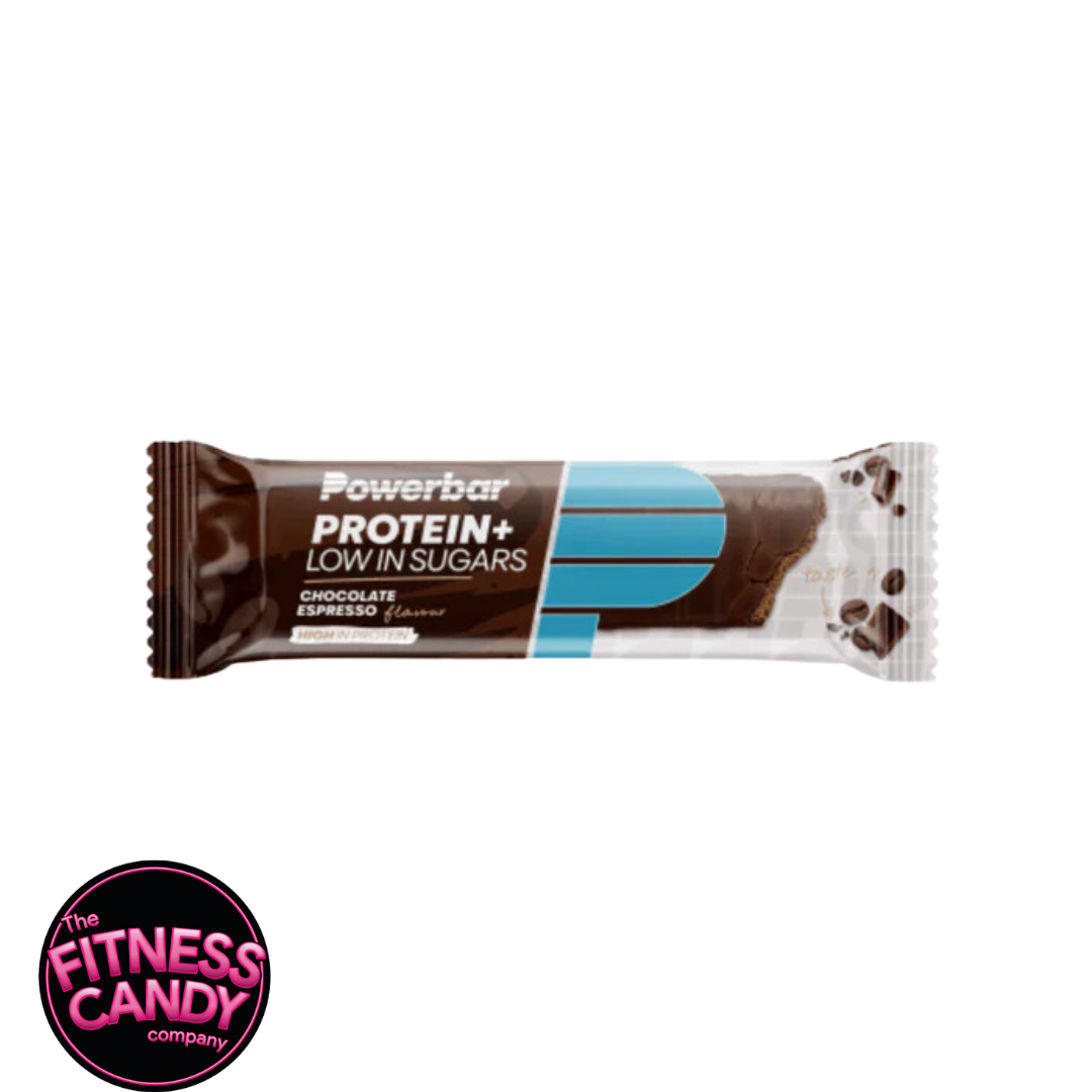 POWERBAR Protein Plus Low Sugar Bar Chocolate Espresso