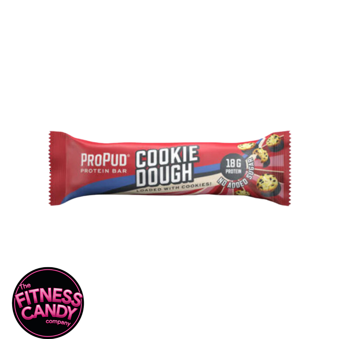 Pro Tuff Snacks PRO PUD Cookie Dough – The Fitness Candy Company