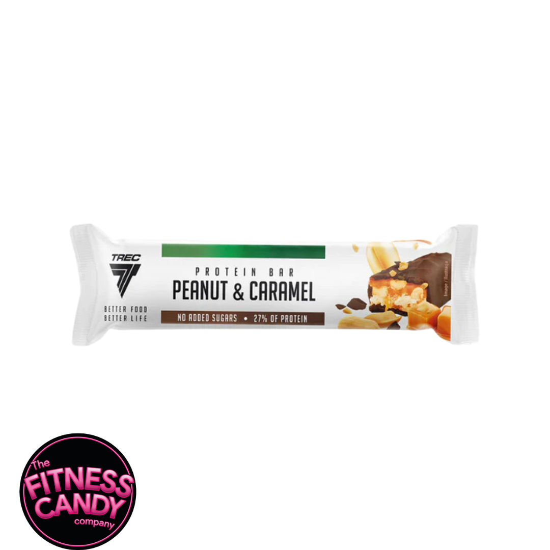 TREC NUTRITION Protein Bar Peanut Caramel