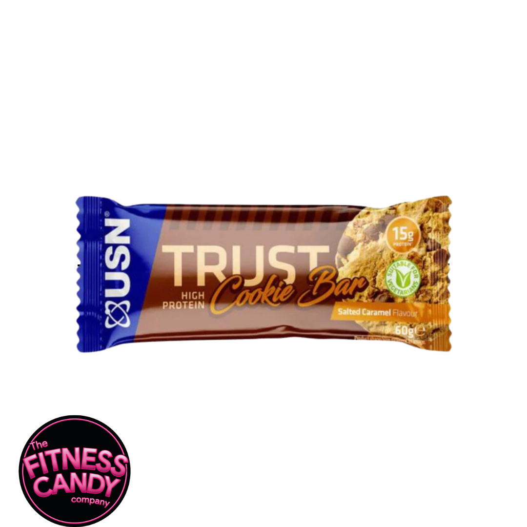 USN TRUST COOKIE BAR Salted Caramel