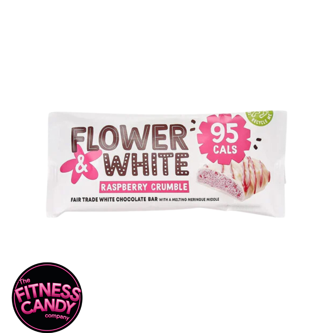 FLOWER & WHITE Raspberry Crumble