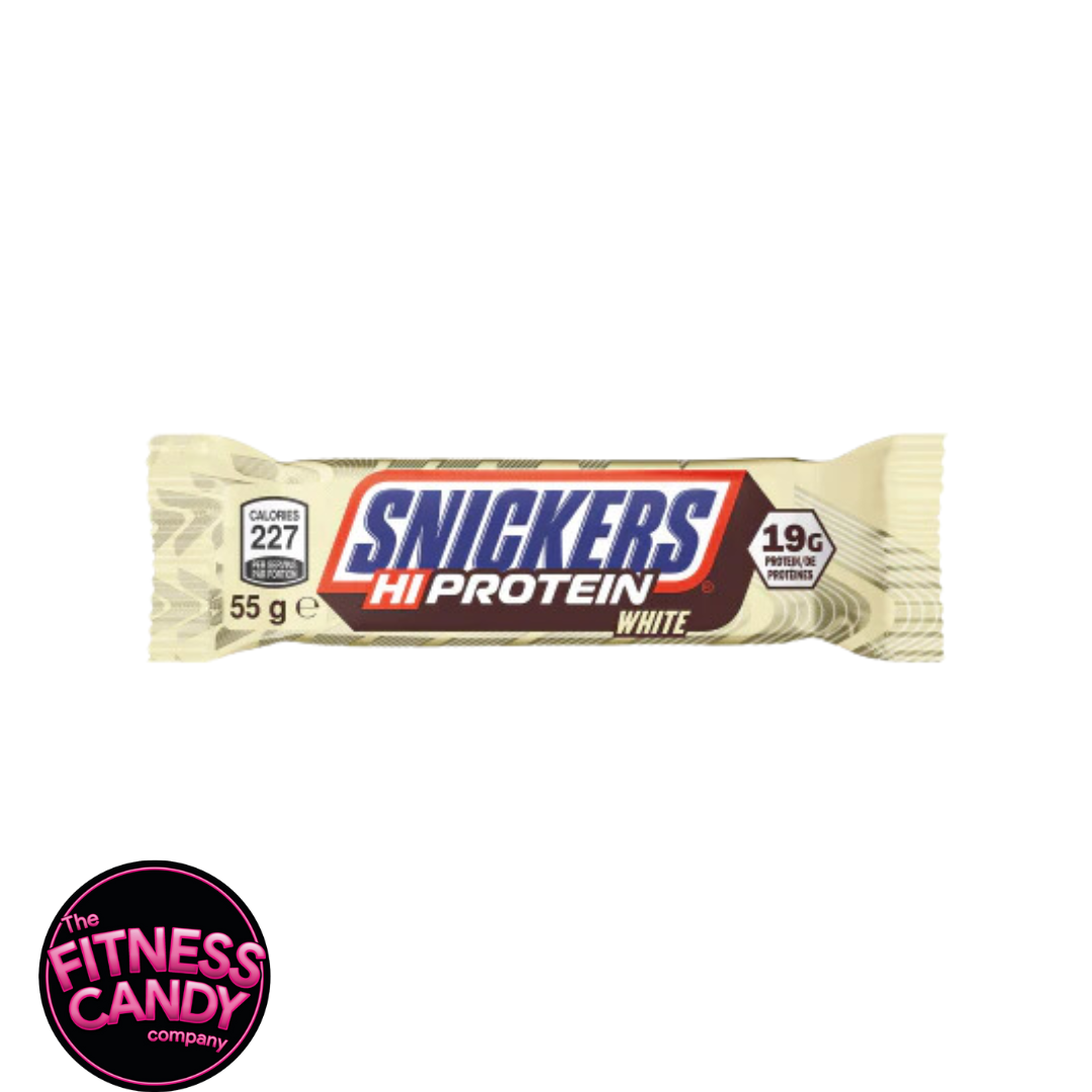 SNICKERS Hi Protein White