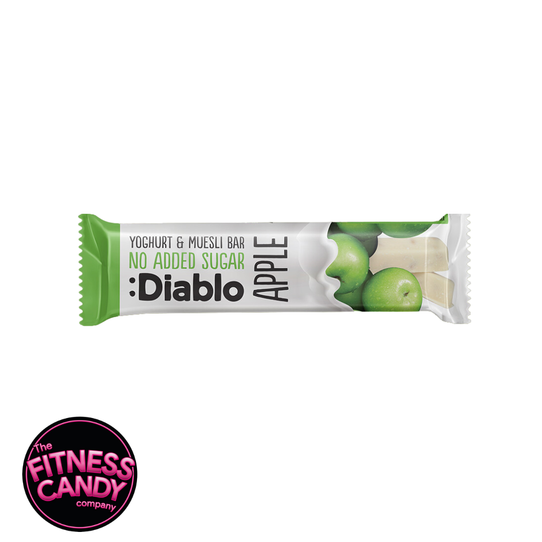 DIABLO Yoghurt Muesli Bar Apple