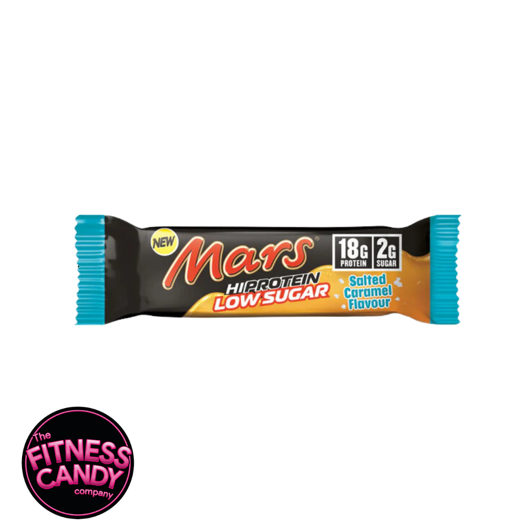 MARS Hi Protein Low Sugar Salted Caramel