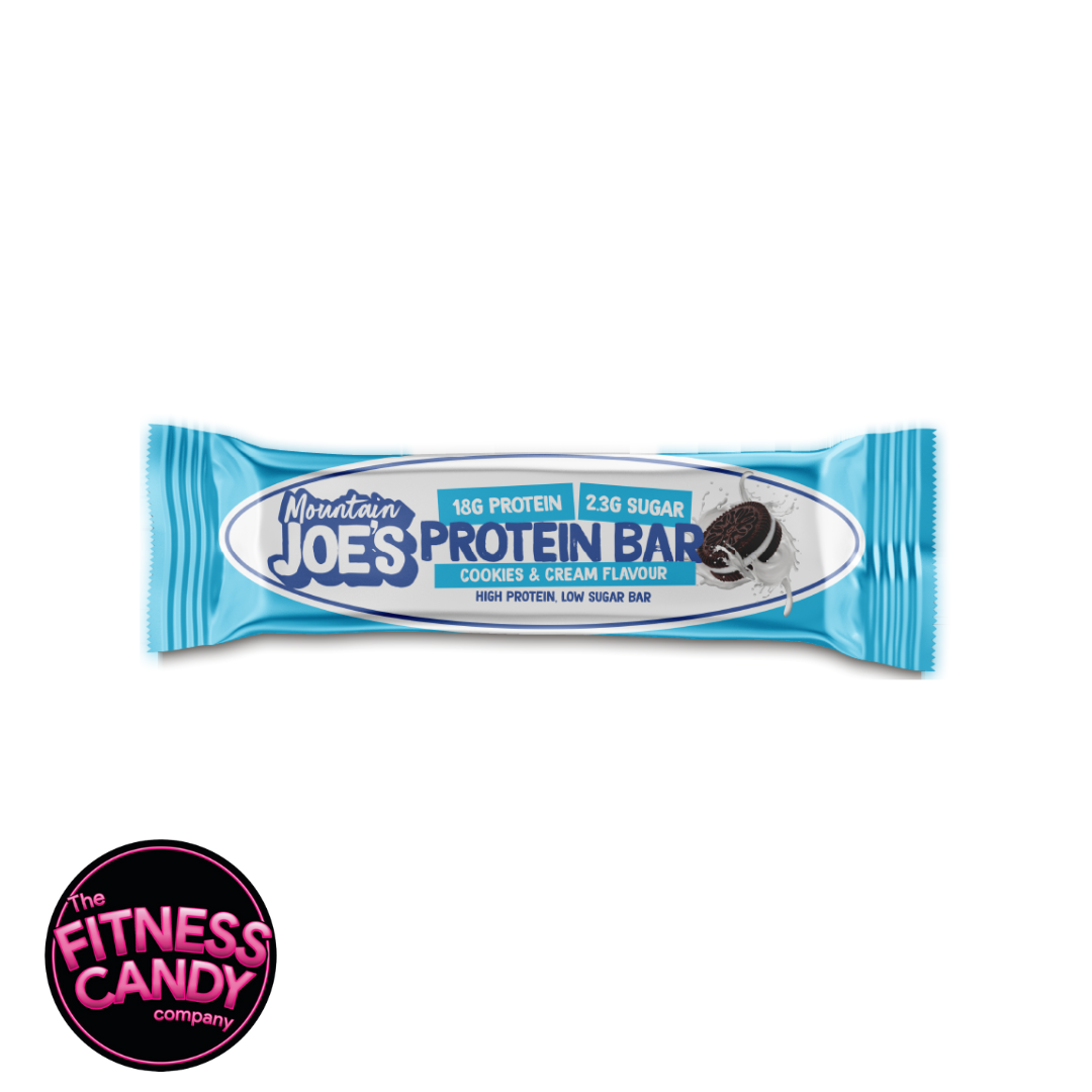 MOUNTAIN JOE'S Protein Chocolate Cookie Cream (THT 06/07/2026)