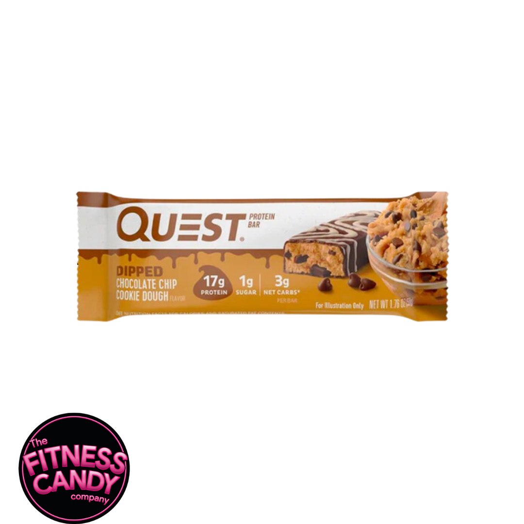 QUEST Nutrition Bar Chocolate Dipped Cookie Dough