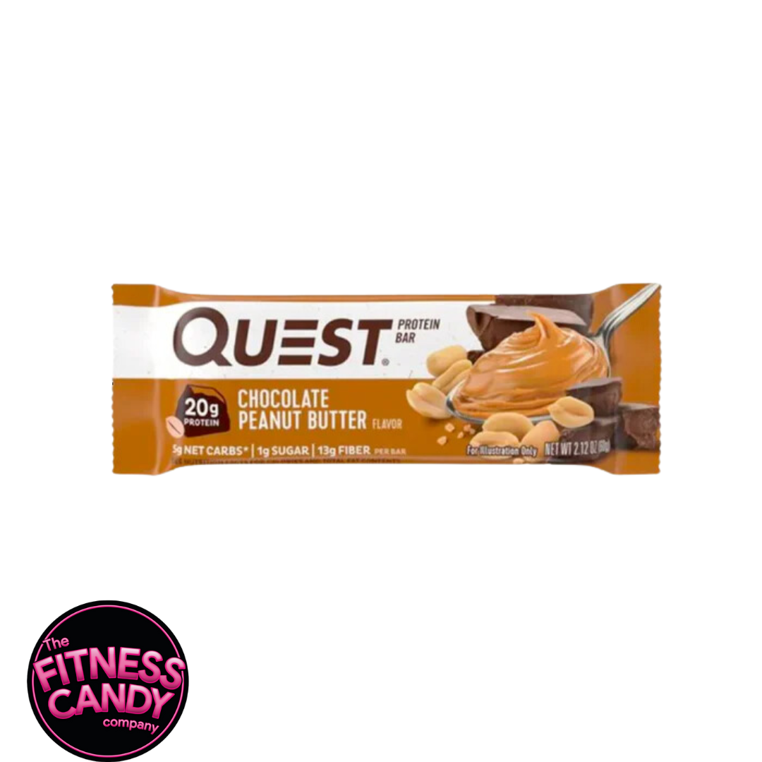 Quest Nutrition Bar Chocolate Peanut Butter