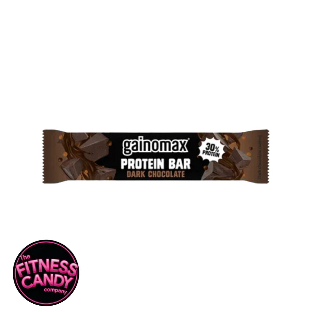 GAINOMAX Protein Bar Dark Chocolate