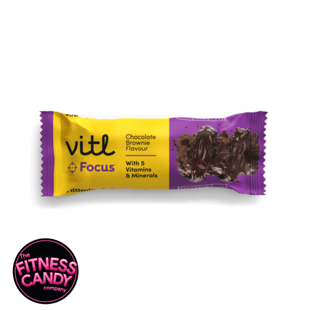 Vitl Focus Vitamin & Protein Bar Chocolate Brownie
