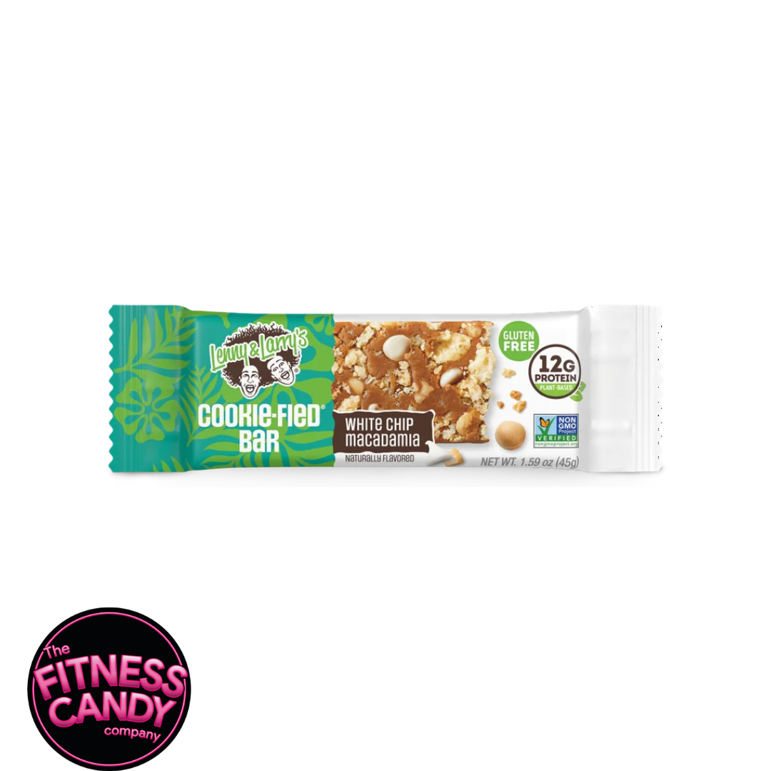 LENNY & LARRY Cookie-Fied Bar White Chip Macadamia (THT 13-03-2026)