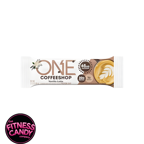 ONE Protein Bar Coffee Vanilla Latte