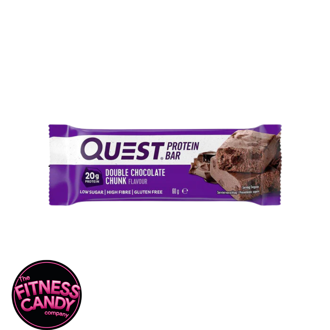 Quest Nutrition Bar Double Chocolate Chunk