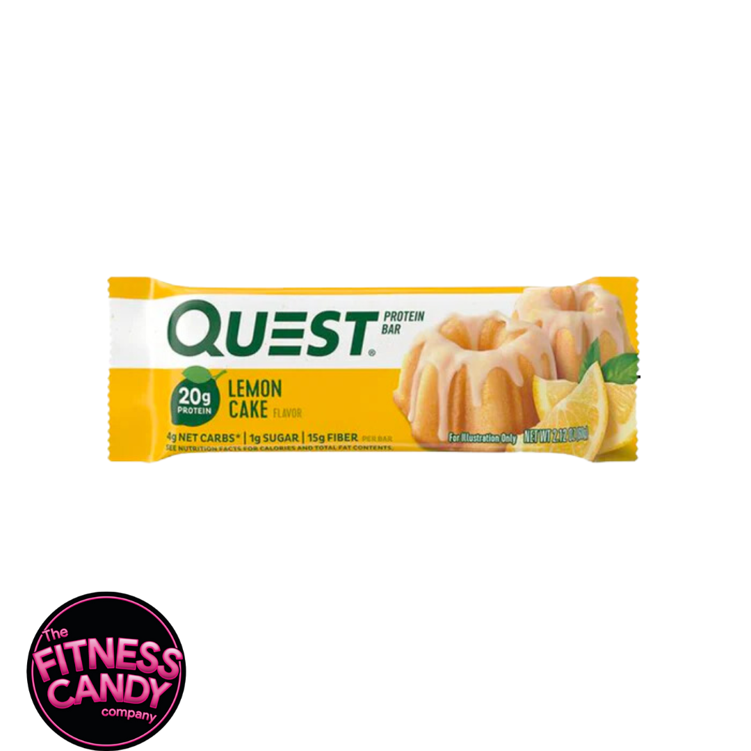 Quest Nutrition Bar Lemon Cake