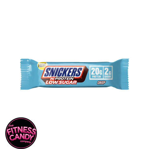 SNICKERS Hi-Protein Low Sugar Crisp