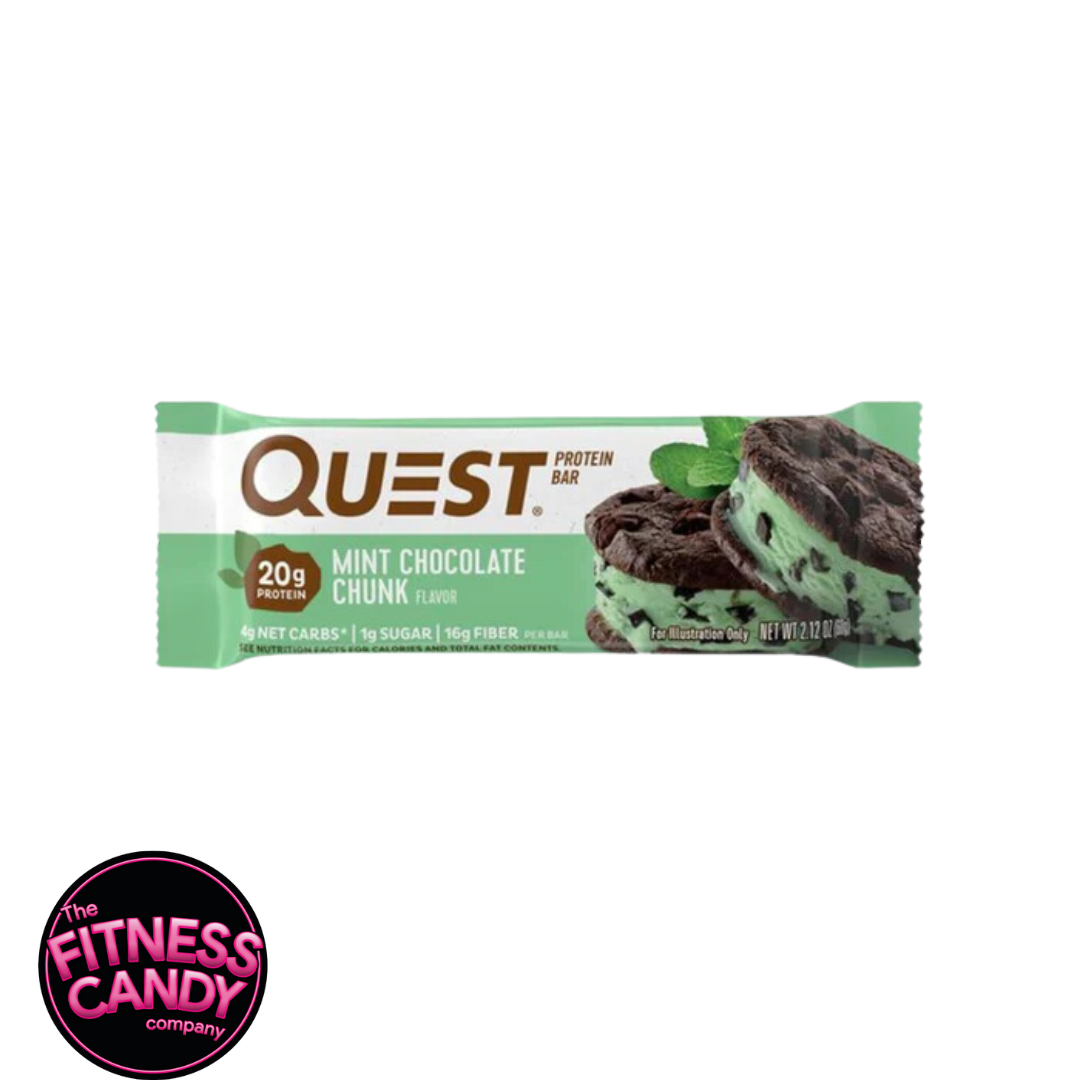 Quest Nutrition Bar Mint Chocolate Chunk