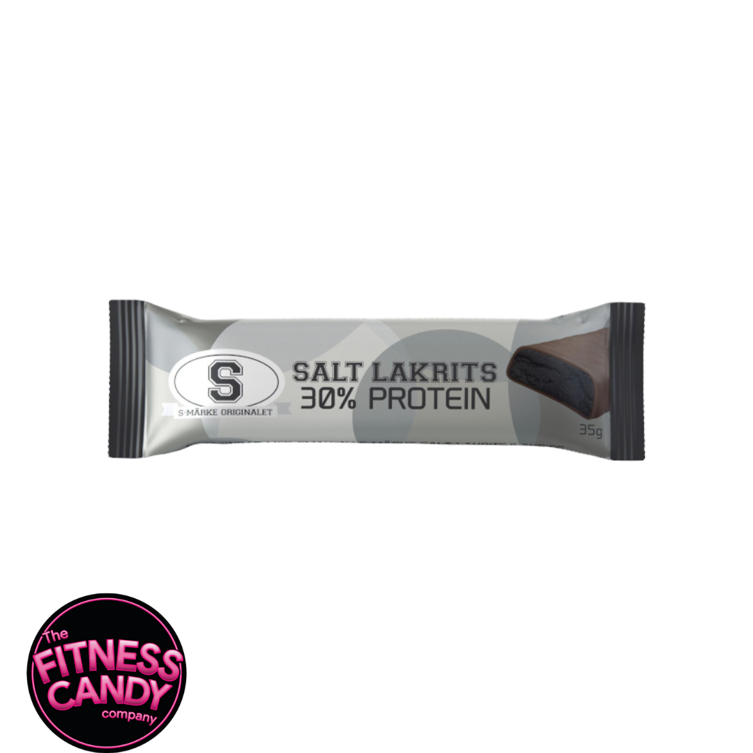 S-MARKE Protein Bar Salty Licorice (THT 25/08/2026)