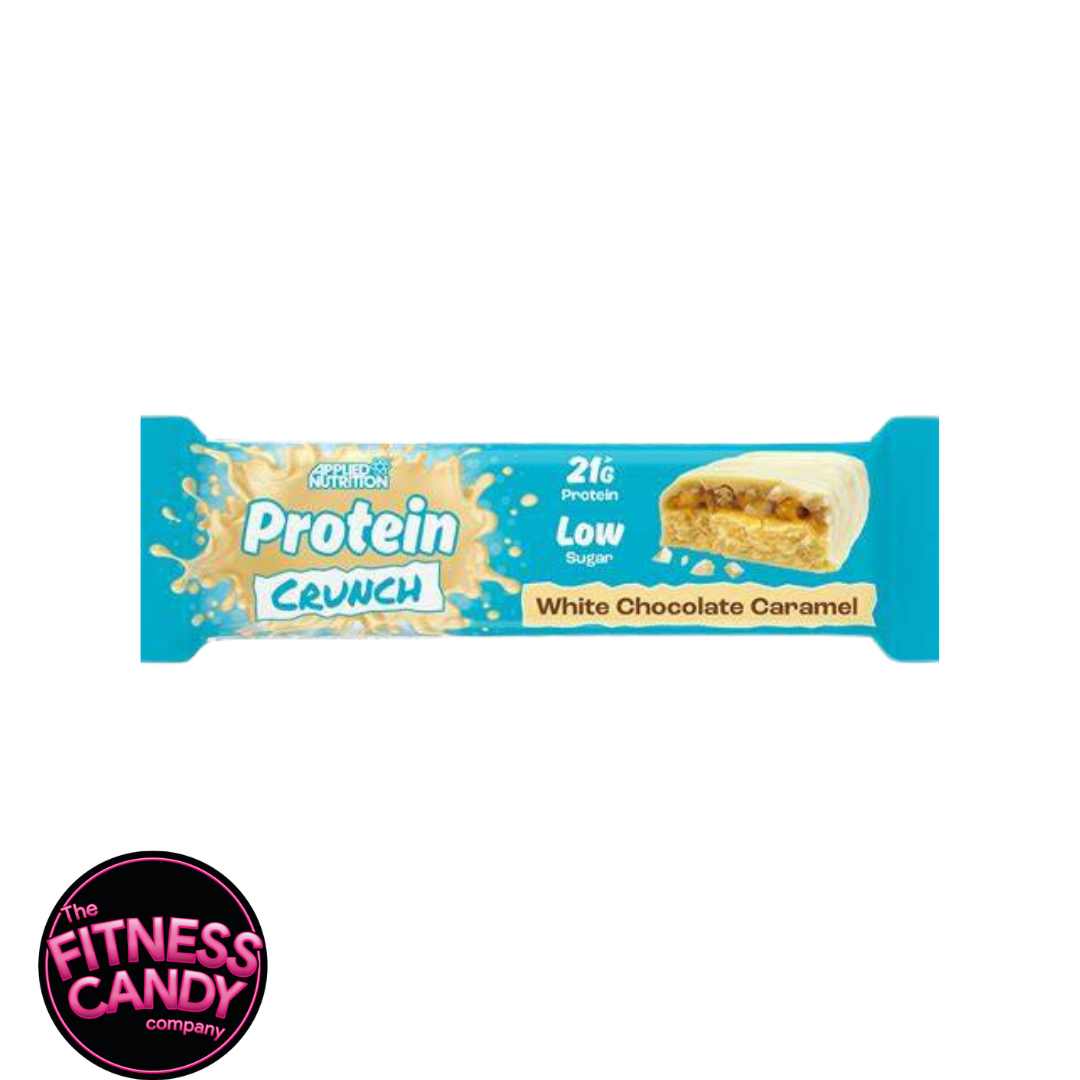 APPLIED NUTRITION PROTEIN CRUNCH white choc caramel