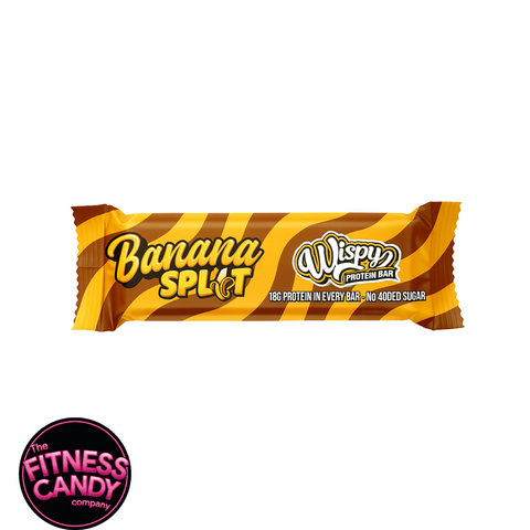 WISPY Protein Bar Banana Split