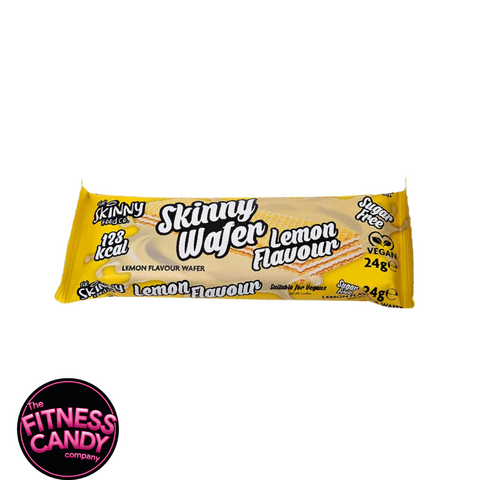 SKINNY FOOD Wafer Lemon