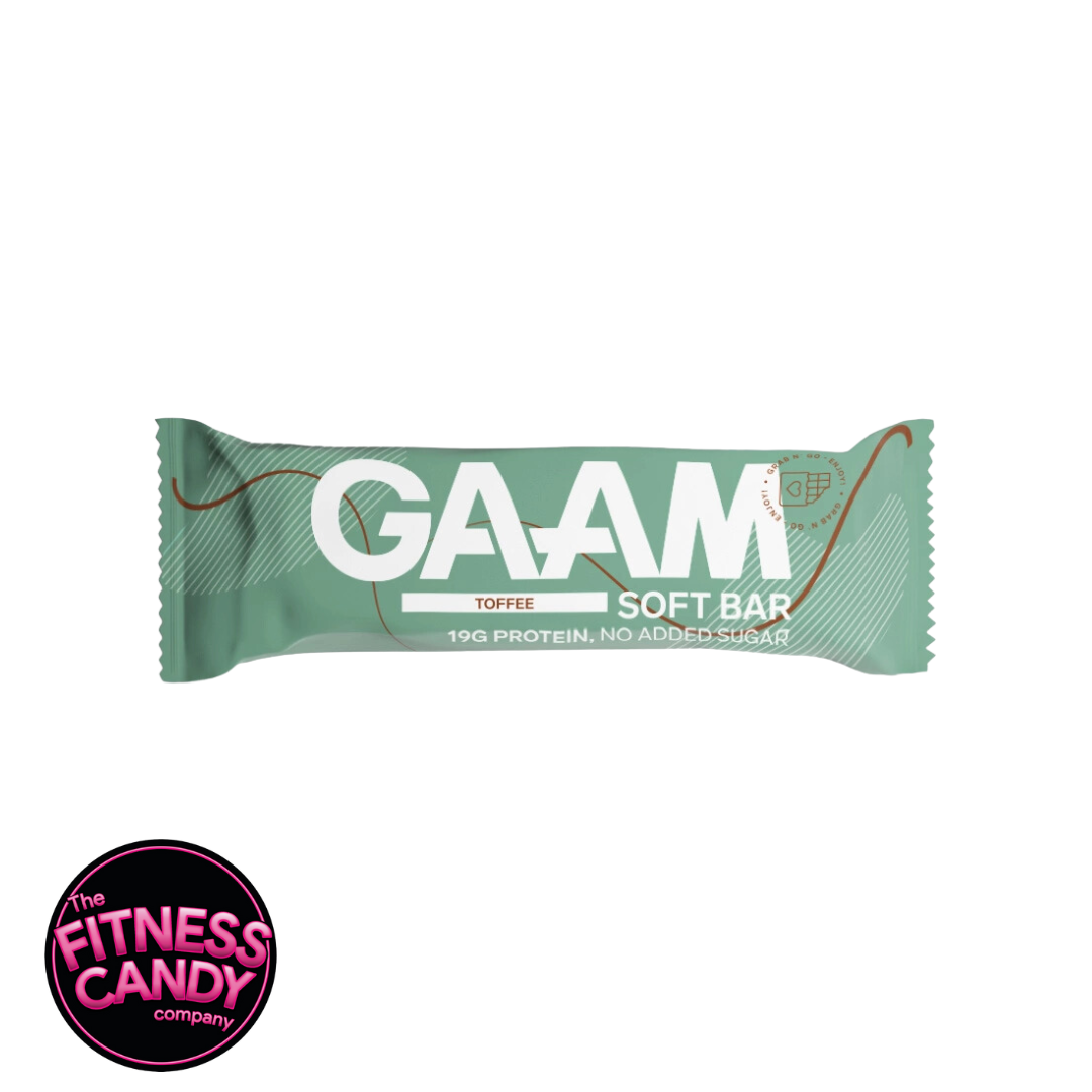 GAAM Soft Protein Bar Toffee