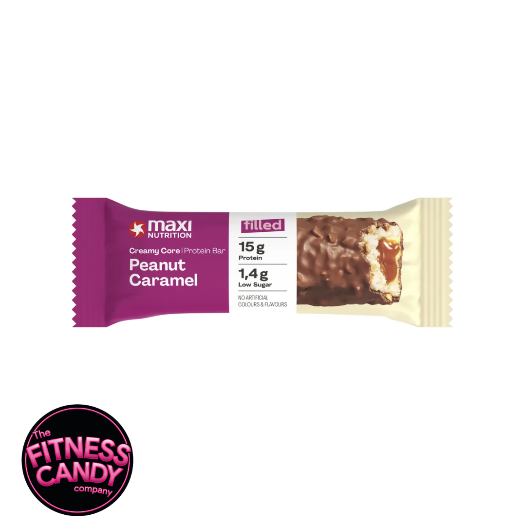MAXI NUTRITION Creamy Core Peanut Caramel (THT 31/07/2026)