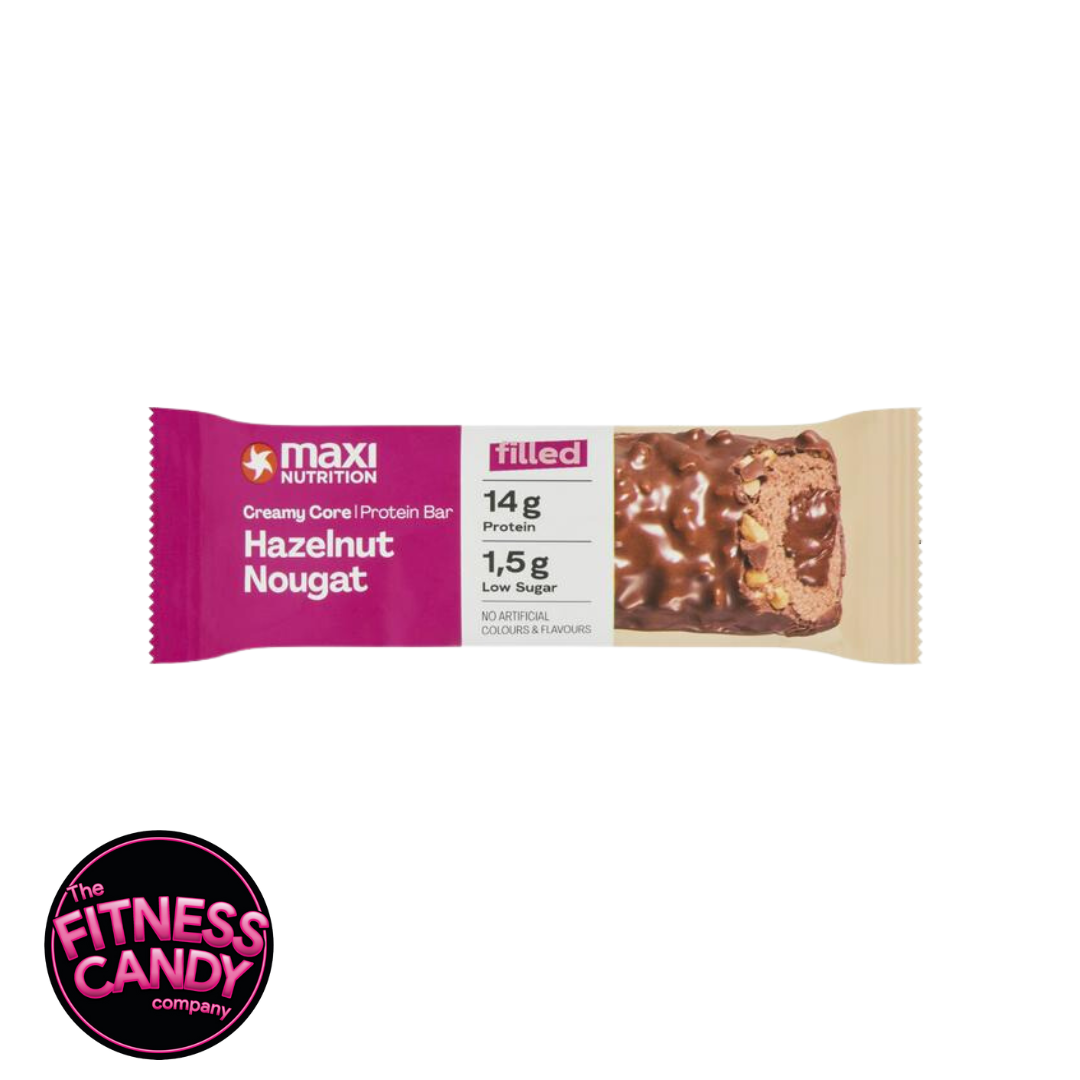 MAXI NUTRITION Creamy Core Hazelnut Nougat (THT 31/05/2026)
