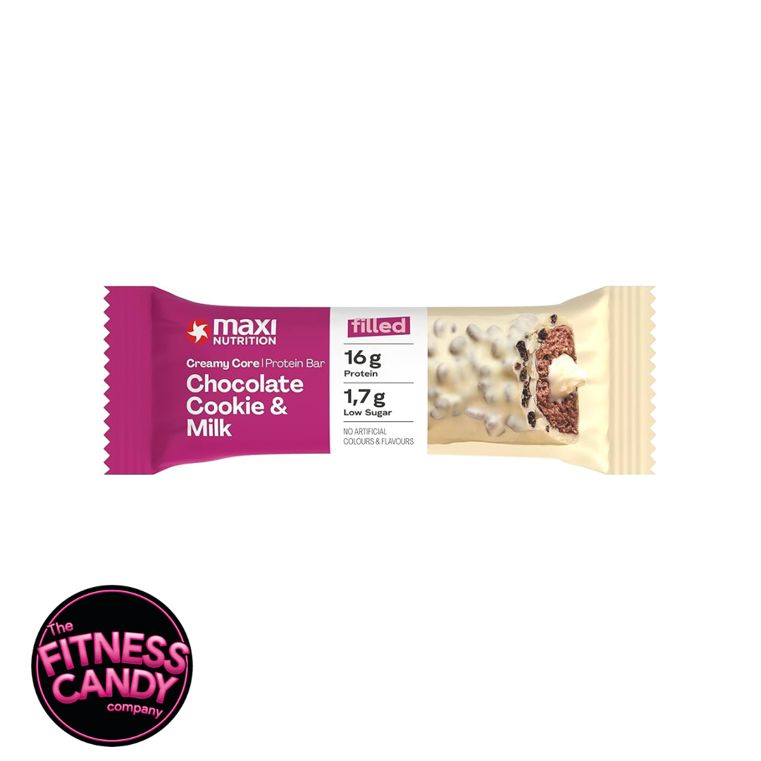 MAXI NUTRITION Creamy Core Chocolate Cookie & Milk