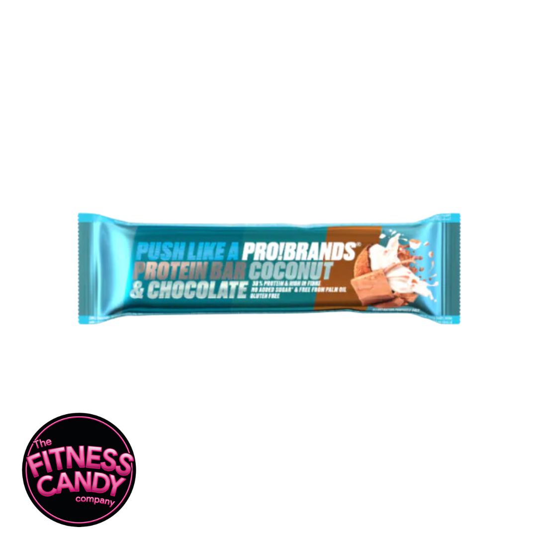 PRO!BRANDS Protein Bar Coconut & Chocolate