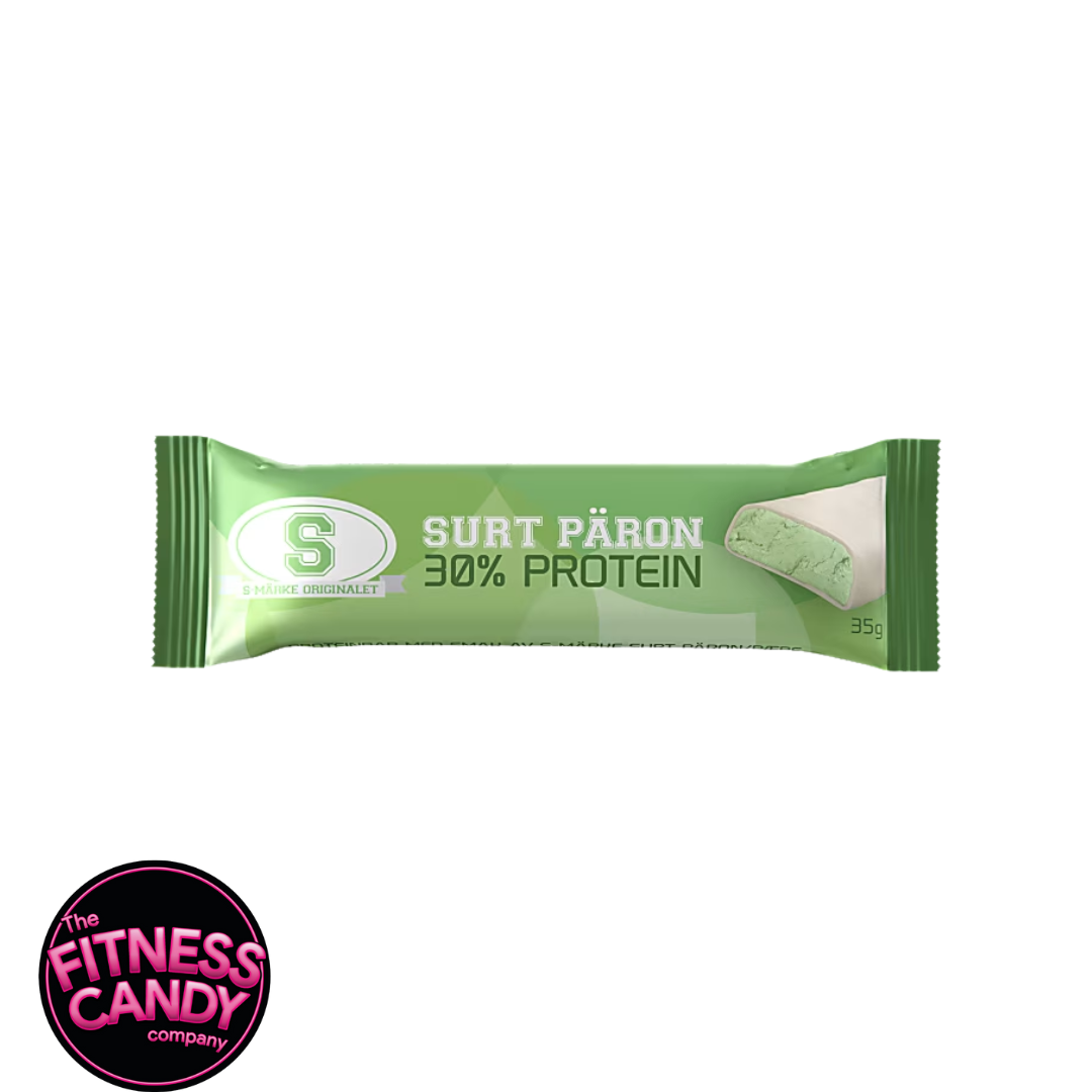 S-MARKE Protein Bar Zure Peer (THT 28/08/2026)