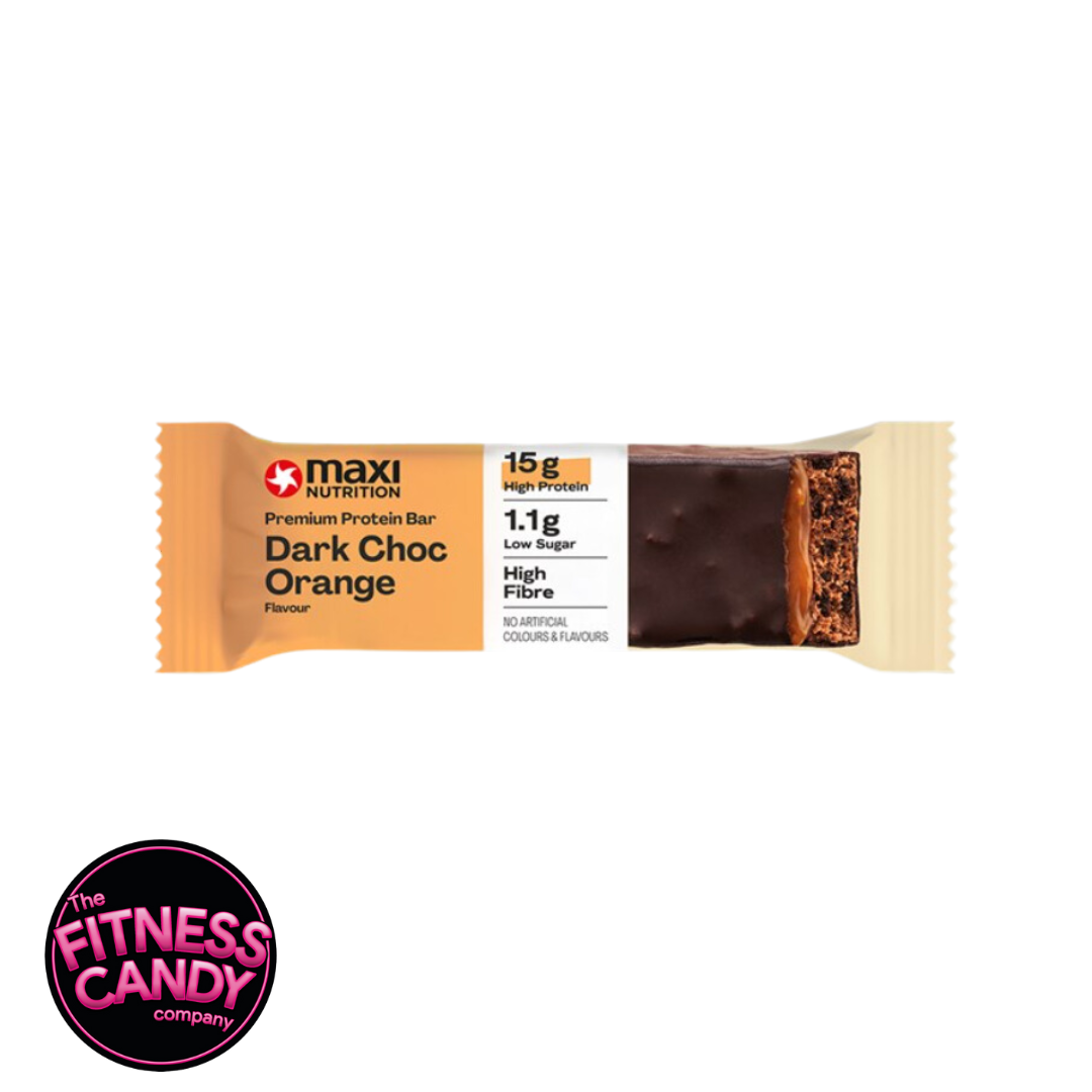 MAXI NUTRITION Premium Protein Bar Dark Chocolate Orange
