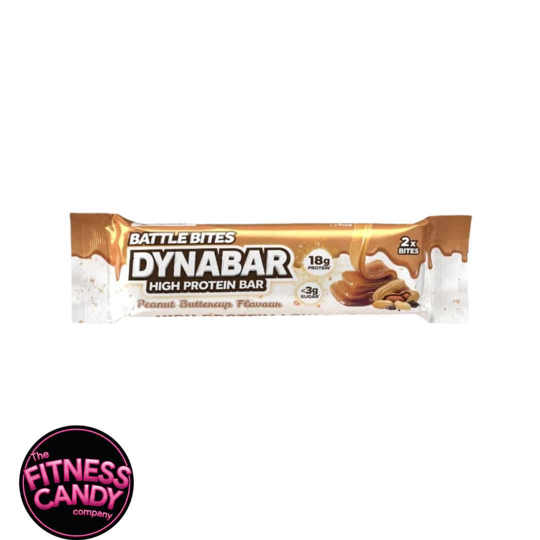 BATTLE BITES DYNABAR Peanut Buttercup