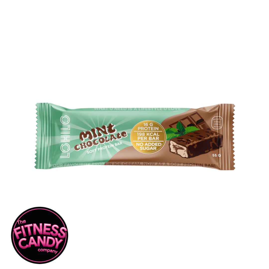 LOHILO Chocolate Mint Protein Bar