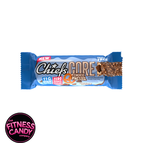 CHIEFS Core Protein Bar Choco Pretzel