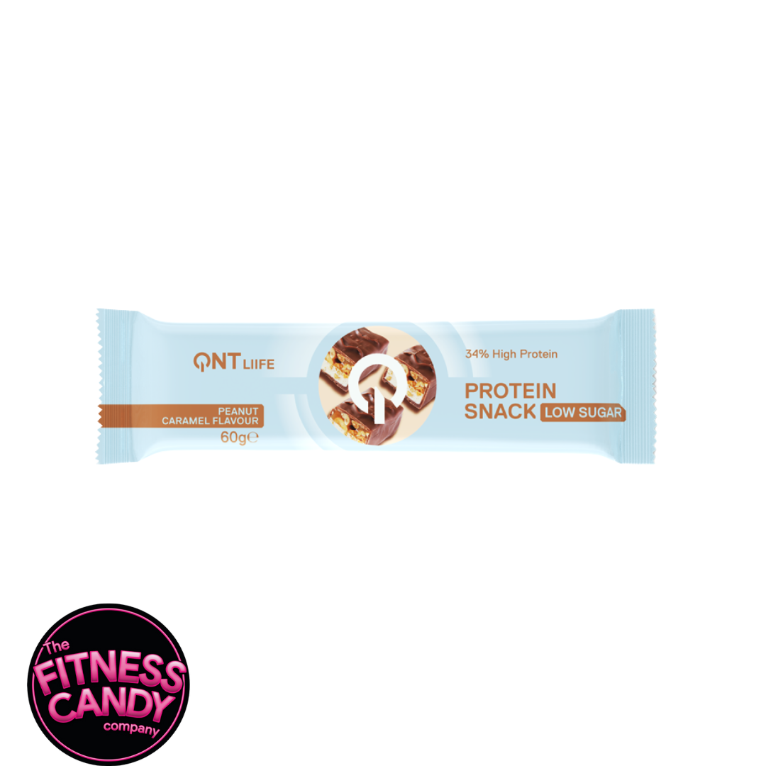 QNT Protein Bar Peanut Caramel (THT 04-2026)