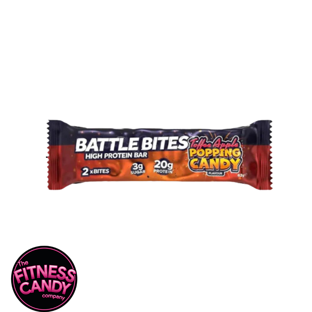 BATTLE BITES Toffee Apple Popping Candy