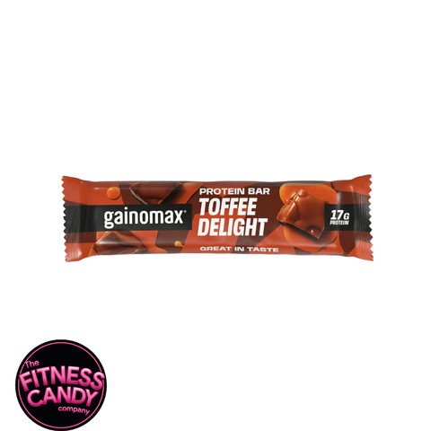 GAINOMAX Protein Bar Toffee Delight