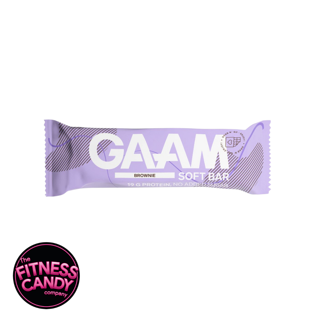 GAAM Soft Protein Soft Bar Brownie