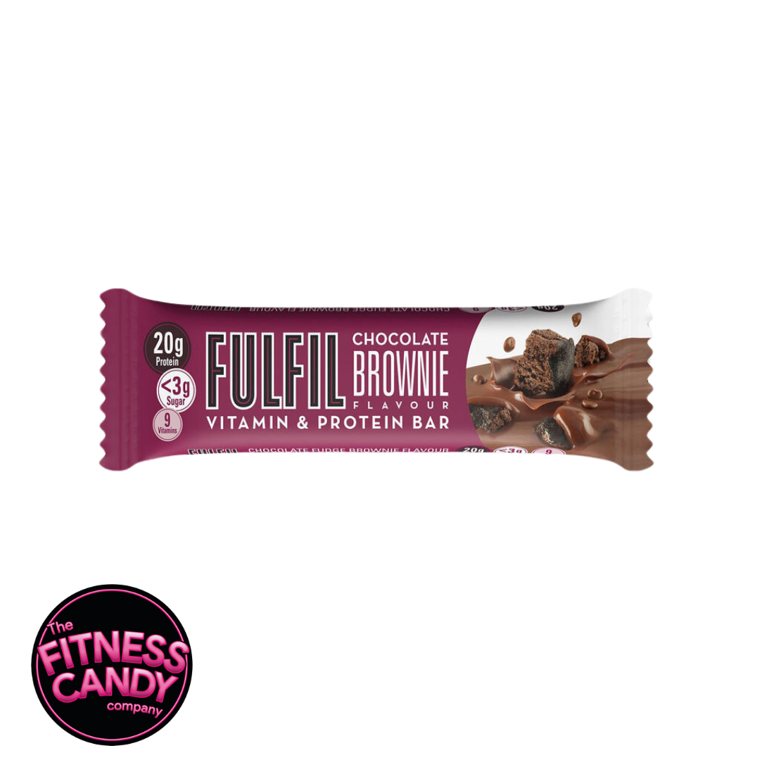 FULFIL Vitamin & Protein Bar Chocolate Brownie