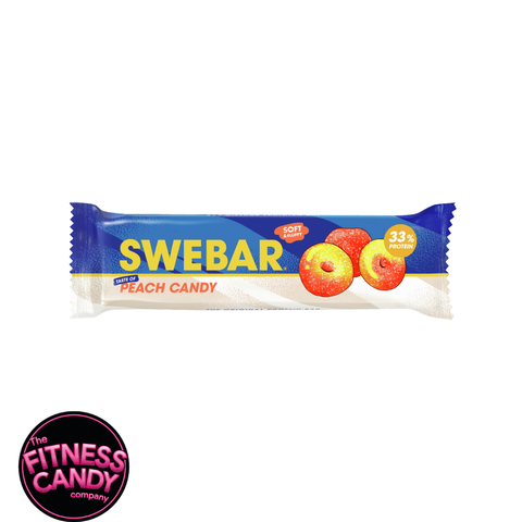 SWEBAR Protein Bar Peach Candy
