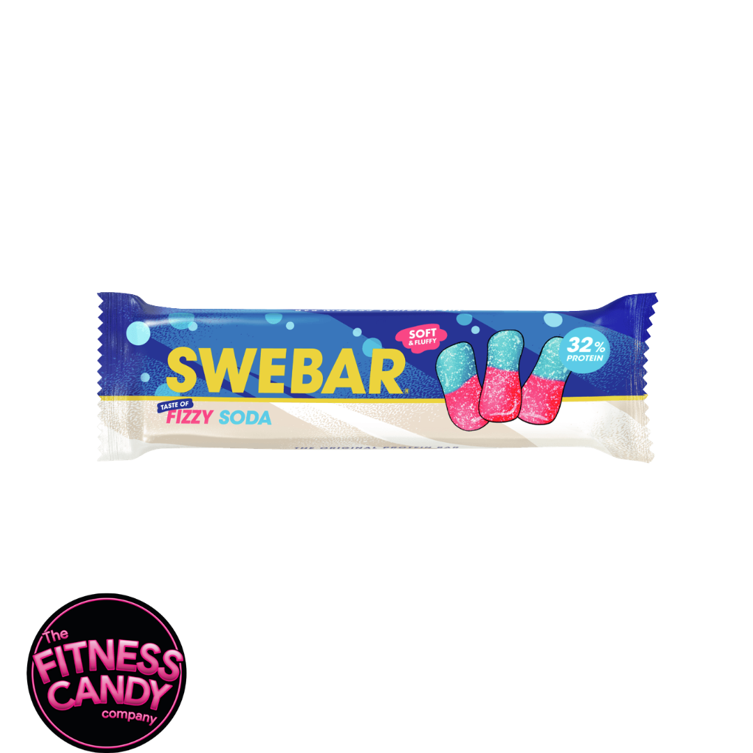 SWEBAR Protein Bar Fizzy Soda – The Fitness Candy Company