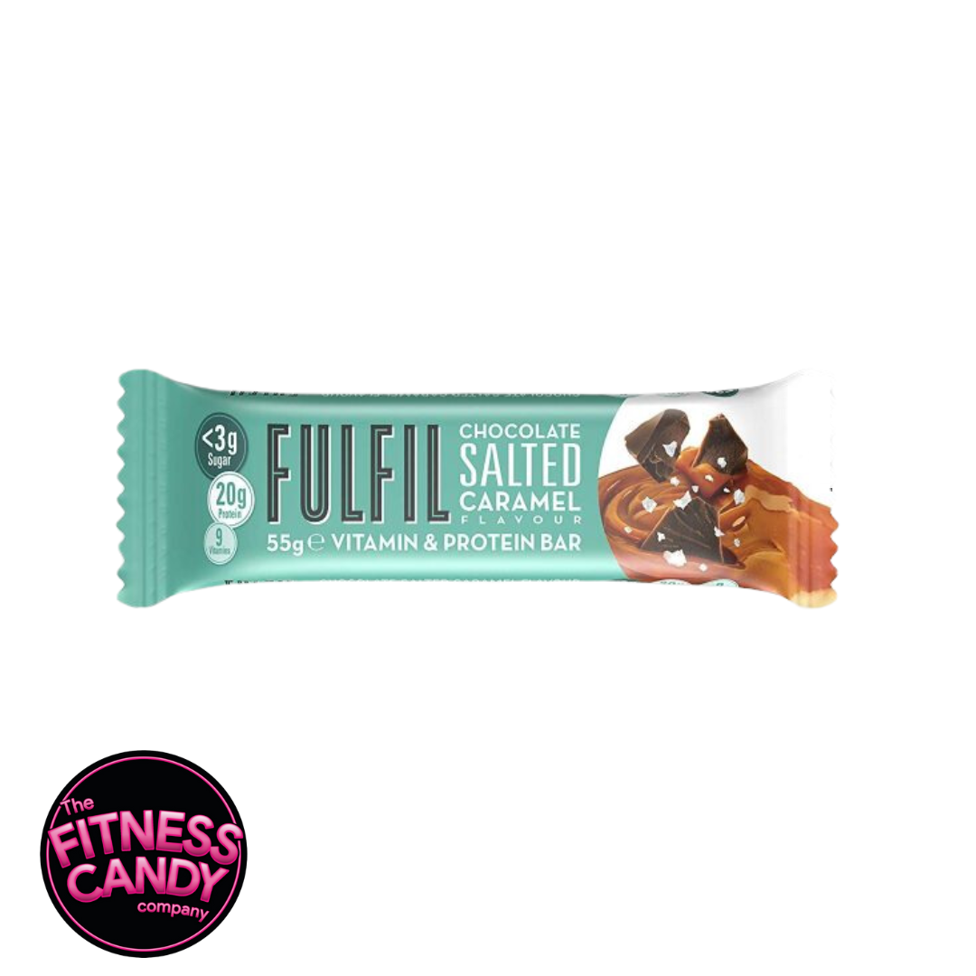FULFIL Vitamin & Protein Bar Chocolate Salted Caramel