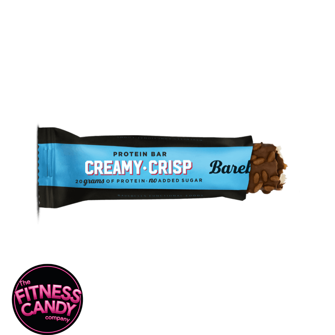 Barebells Creamy Crisp Eiwitreep Shop nu!