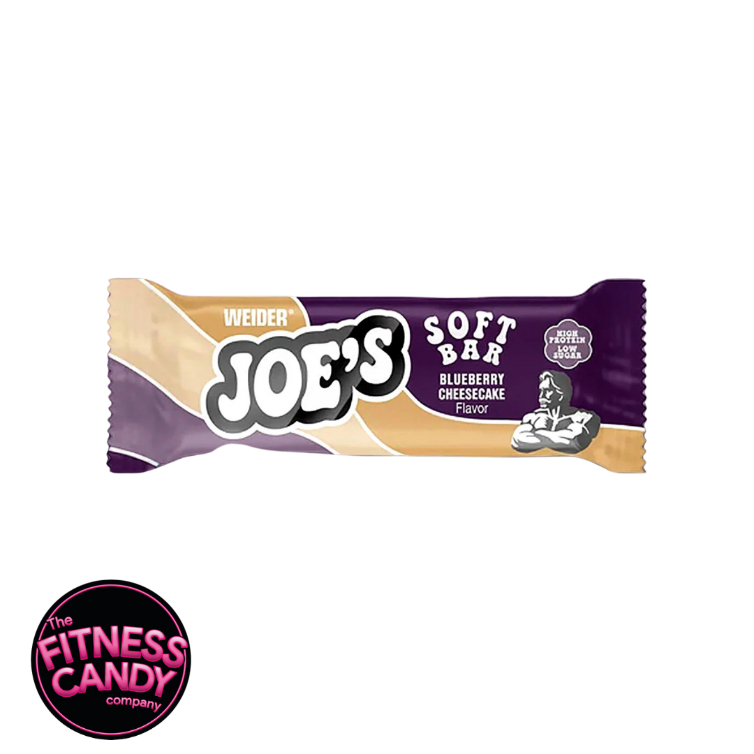 WEIDER Joe's Soft Bar Blueberry Cheesecake (THT 11-2024)