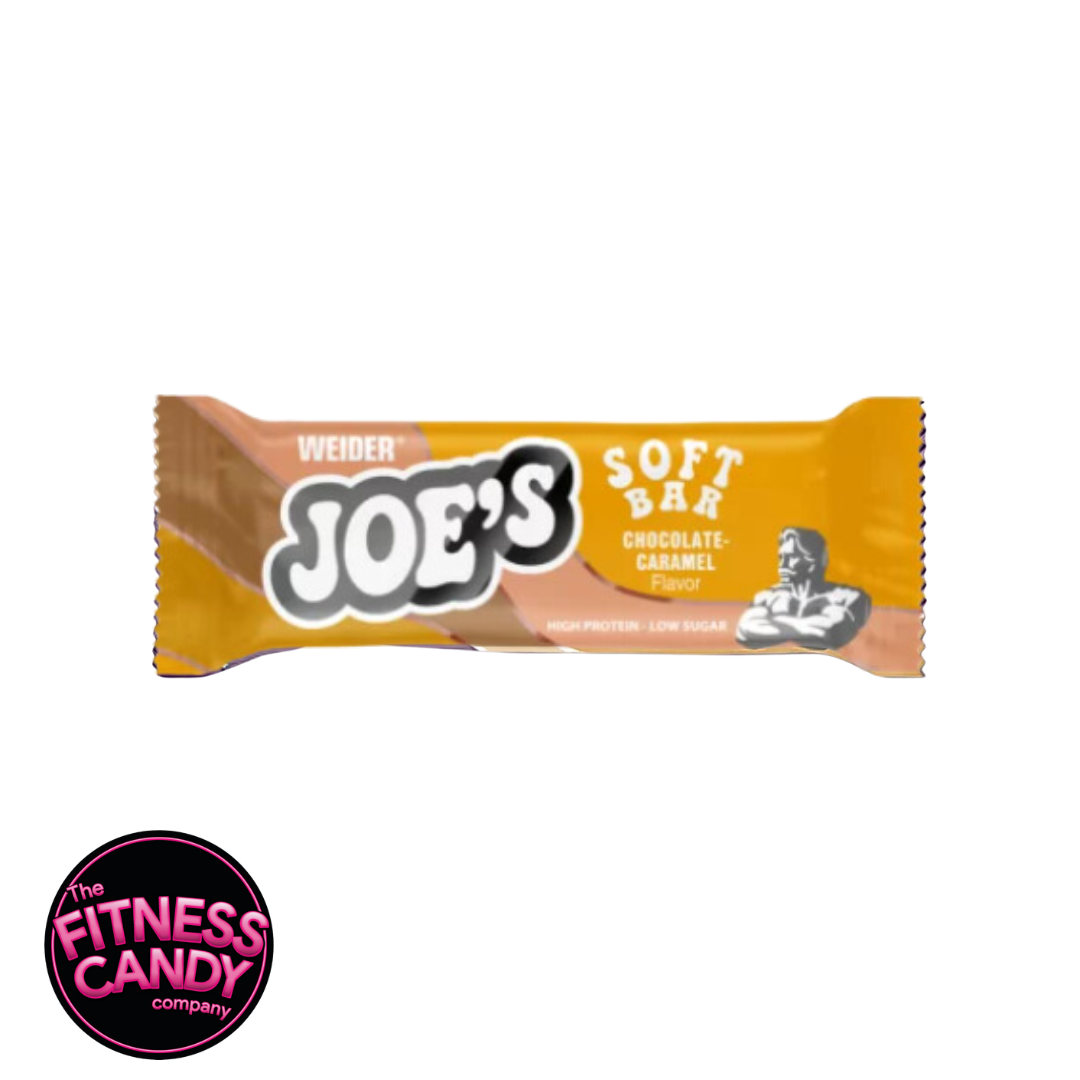 WEIDER Joe's Soft Bar Chocolate Caramel