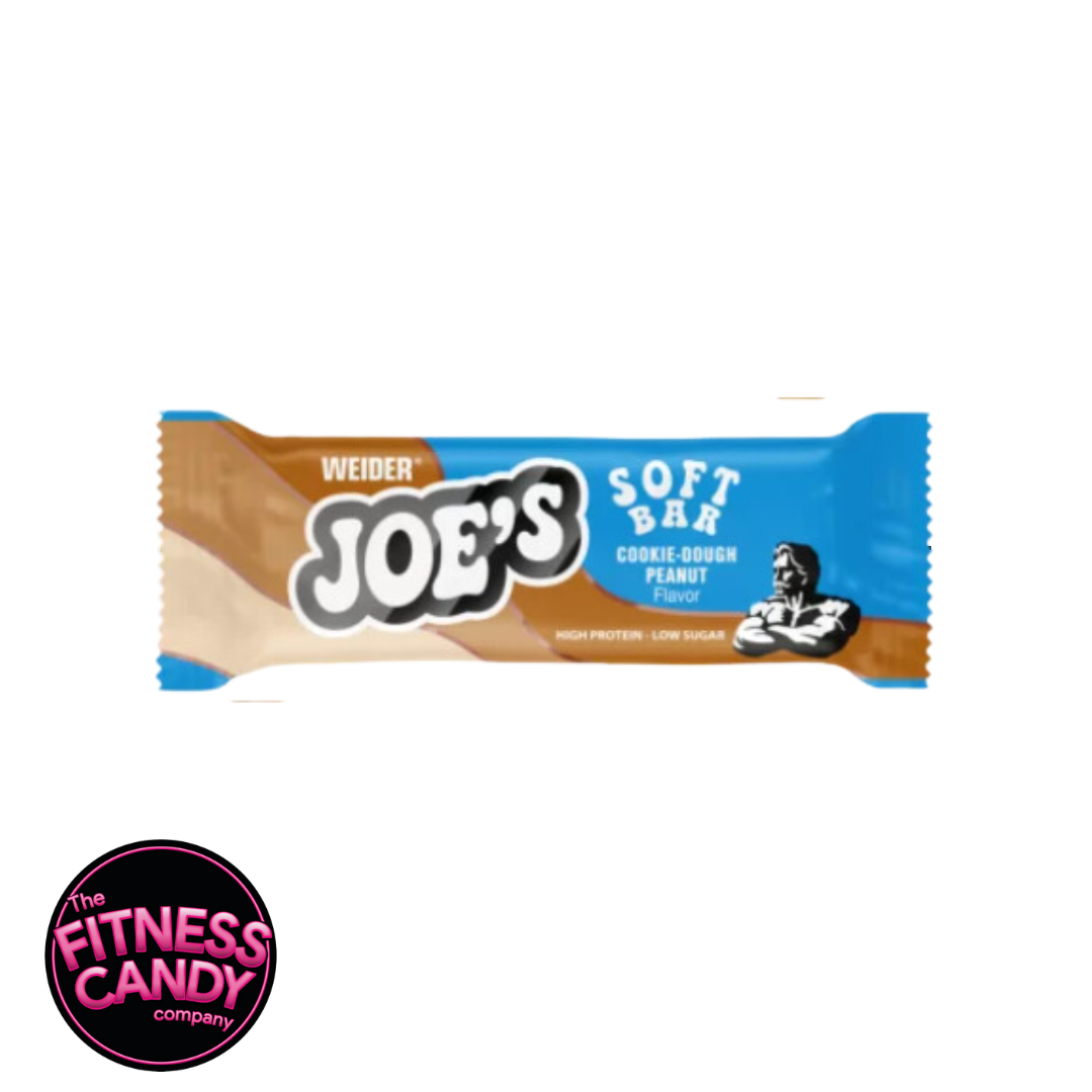 WEIDER Joe's Soft Bar Cookie Dough Peanut