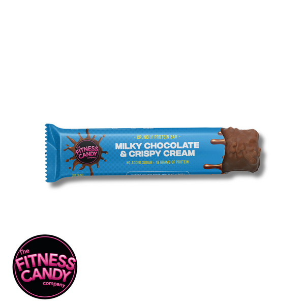 FITNESS CANDY Milky Chocolate & Crispy Cream