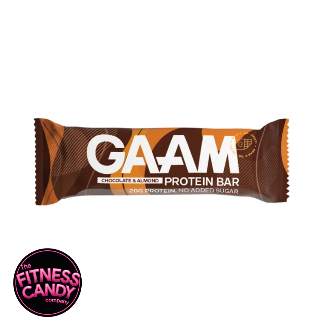 GAAM Protein Bar Chocolate Almond