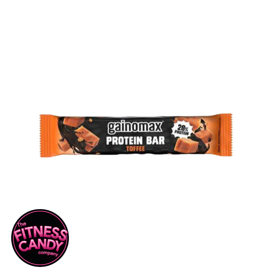 GAINOMAX PROTEIN BAR TOFFEE